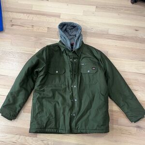 Dickies Green and Gray Military Field Jacket